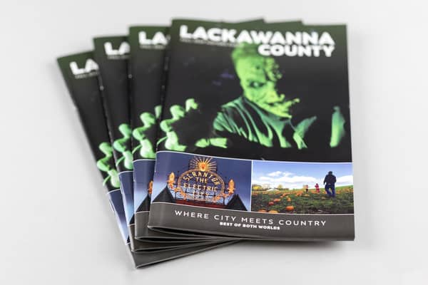 Saddle-stitched booklets and catalogs printed at Philly Printing Company