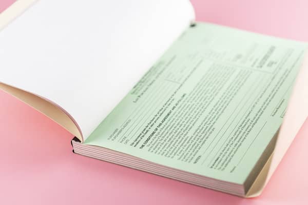 Multi-part carbonless NCR forms printed by Philly Printing Company