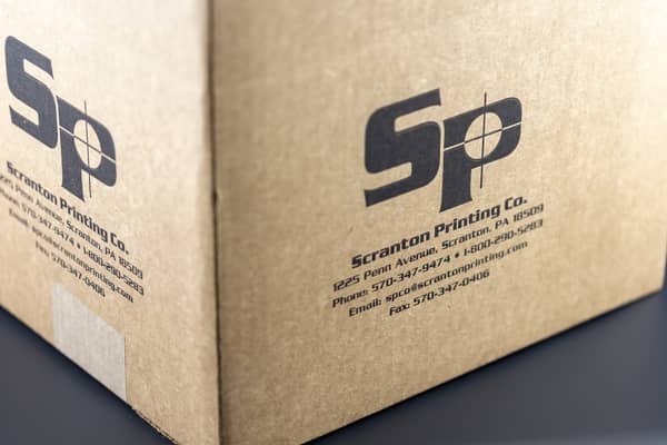 Branded custom packaging boxes printed in-house at Philly Printing