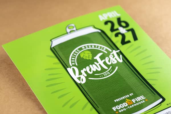 Professional poster printing sample showcasing vibrant colors and quality