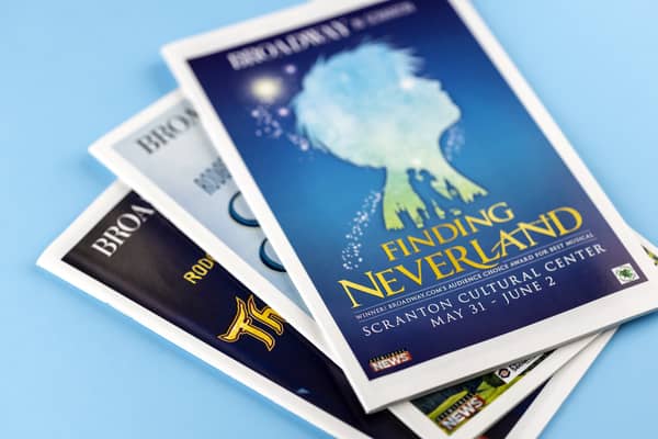 Professional program books and publications with quality binding and printing