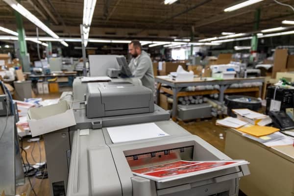 Digital printing technology and quality control systems at Philly Printing