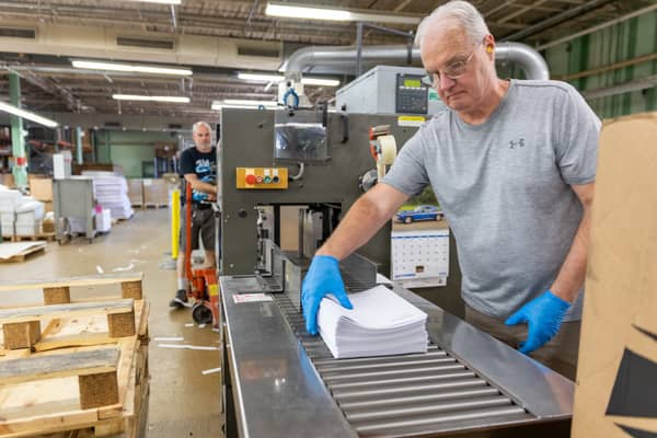 Quality control and in-house production ensuring superior printing results